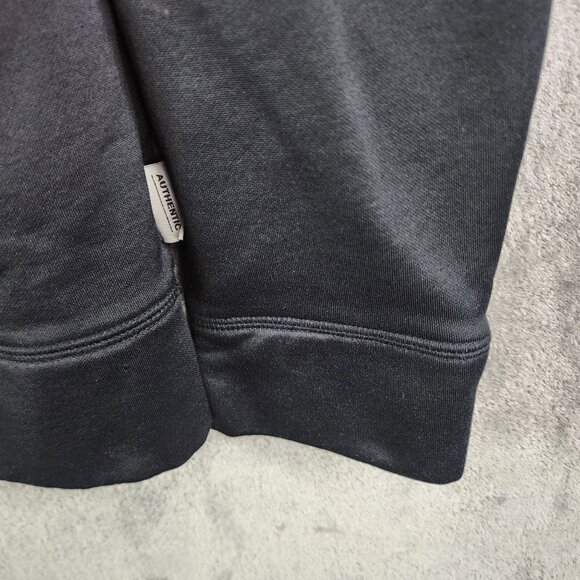 Men's Nike Oklahoma State Therma-Fit Hoodie Sweatshirt Black & Orange OSU L - Picture 6 of 13